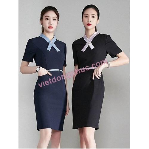 Đồng phục váy liền 13